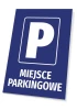 Information Sign Parking Space