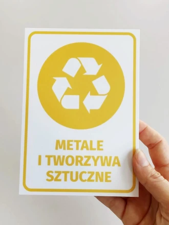 Information Sign Metals And Plastics