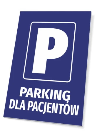 Parking Sign For Patients