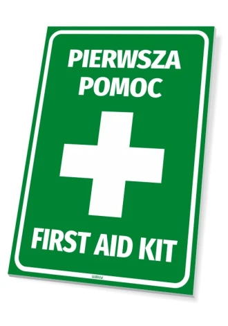 Information Sign First Aid Kit