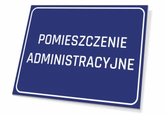 Information Sign Administrative Room