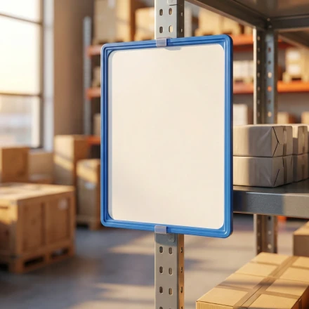 Dry-erase board in a frame A2, A3, A4, A5, A6