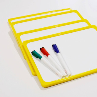 Framed Dry-Erase Board (Various Sizes And Colors)
