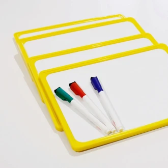 Dry-Erase Board in a Frame (Various Sizes and Colors)