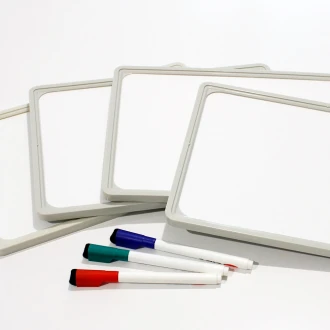 Dry-Erase Board in a Frame (Various Sizes and Colors)