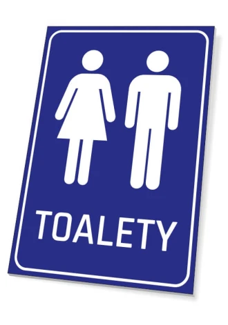Information Sign Toilets T231