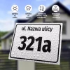 Information Sign Street And House Number