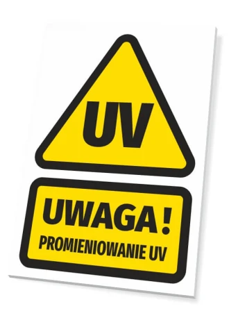 Information Sign Note Uv Radiation