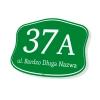 Address sign, house number