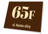 Plate With The Number Of The Property, Street