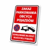 Sign: No parking for unauthorized vehicles