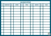 Magnetic Whiteboard Meeting Planner 114