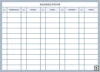 Magnetic Whiteboard Meeting Planner 114