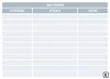 Magnetic Whiteboard Lean Kanban 115