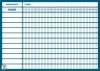 Magnetic Whiteboard Gantt Diagram 112