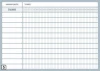 Magnetic Whiteboard Gantt Diagram 112