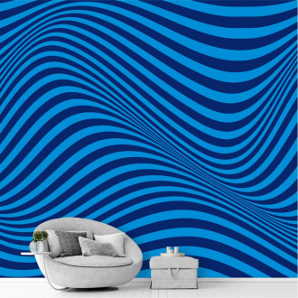 Waves, Optical Illusion 3D Wallpaper 0248