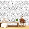 Cats 052 Kids Wallpaper