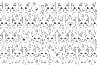 Cats 052 Kids Wallpaper