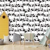 Panda Bears Kids Wallpaper 0504