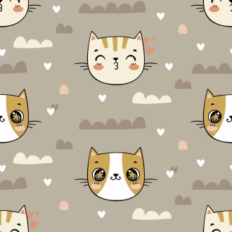 Cute Cats Wallpaper For Kids 0149