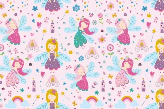 Wallpaper For Kids Fairies, Sorceresses 0119
