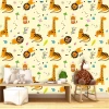 Kids Wallpaper Savannah Animals 0151