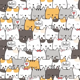 Cats 0291 Wallpaper For Kids
