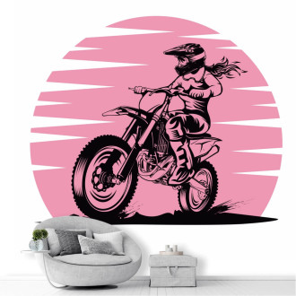 Teen Wallpaper Girl, Motocross 0449