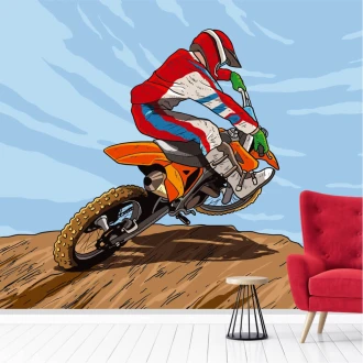 Motocross Youth Wallpaper Jumping 0378