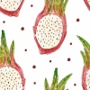 Pitahaja Dining Room Wallpaper, Pitaya, Dragon Fruit 0334