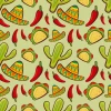 Peppers And Cacti Wallpaper For The Kitchen 0215