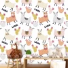 Llama Children\'S Room Wallpaper 0463