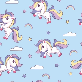 Ponies 0183 Wallpaper For A Child\'S Room
