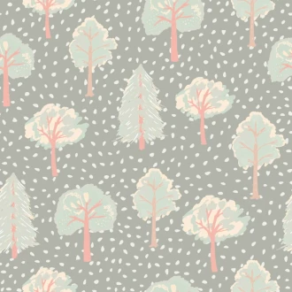 Forest 0221 Wallpaper For A Child\'S Room