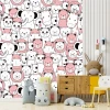 Girls Room Wallpaper Animals 0492