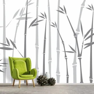 Bamboo 051 Living Room Wallpaper