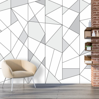Geometric Pattern 041 Wallpaper For The Living Room
