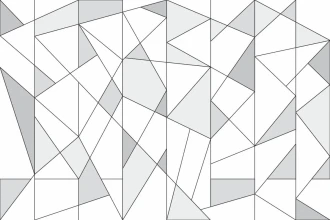 Geometric Pattern 041 Wallpaper For The Living Room