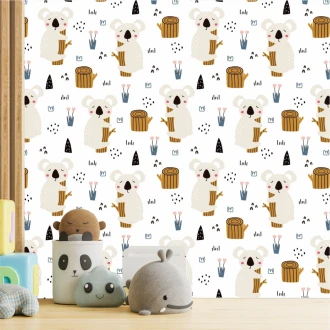 Koala Bears Kids Wallpaper 0184