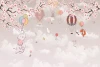Kids\' Wallpaper Trees, Balloons, Animals 0532 DW
