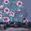 Violet Flowers Wallpaper 0127