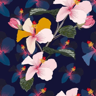 Hibiscus 0168 Wallpaper