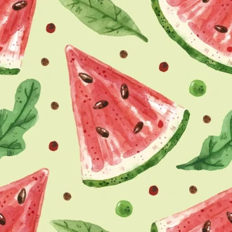 Watermelons Kitchen Wallpaper 0332