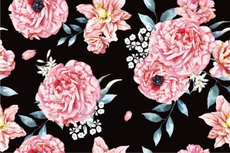 Blooming Flowers Wallpaper 0130