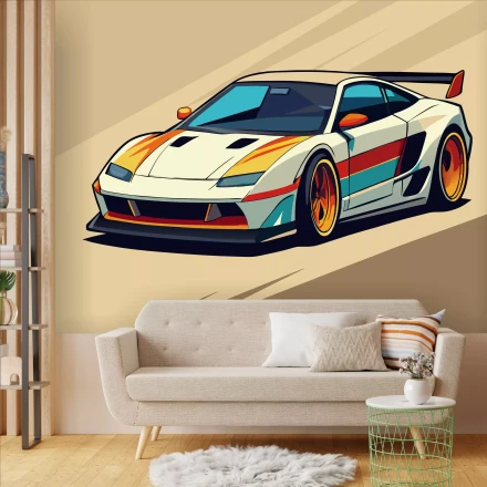 Youth Wallpaper: Sports and Racing Car 0546