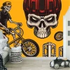 Youth Bmx Wallpaper, Skull 0316