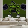 Bodybuilder With A Barbell Teen Wallpaper 0309