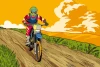 Enduro Motorcycle Cross Mountain Wallpaper 0384