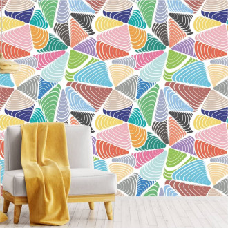 Wallpaper On The Wall Abstract Decoration 0249